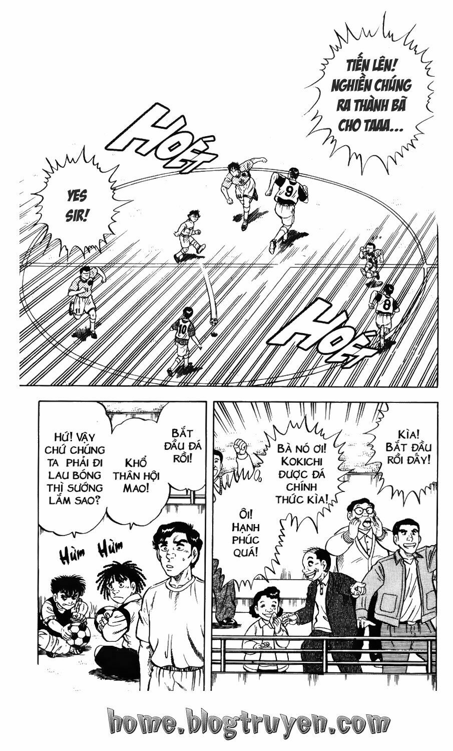 Buttobi Itto: Chapter 74