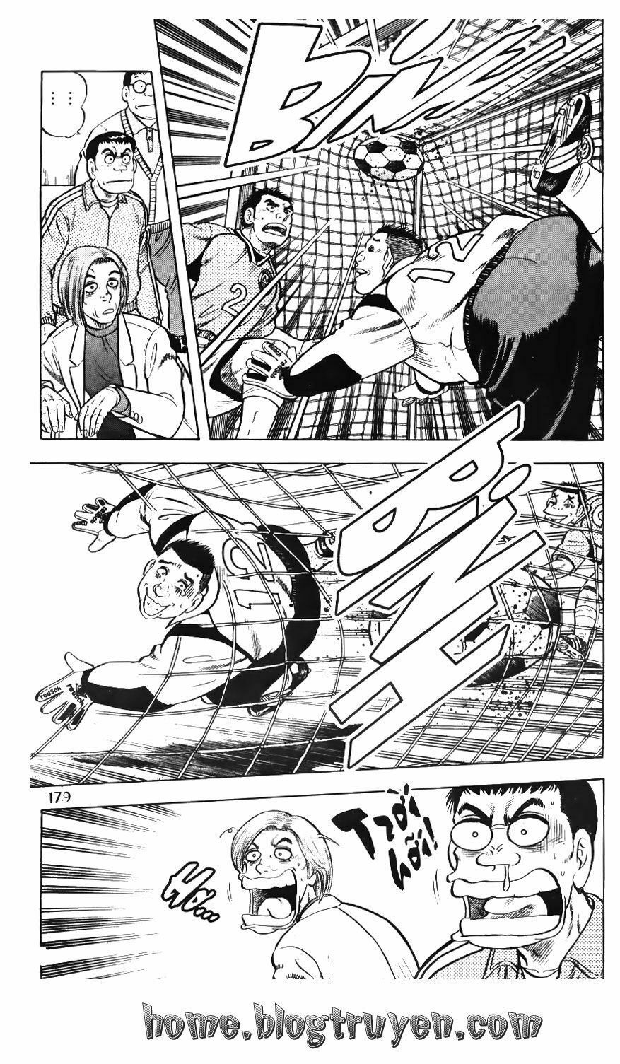 Buttobi Itto: Chapter 74