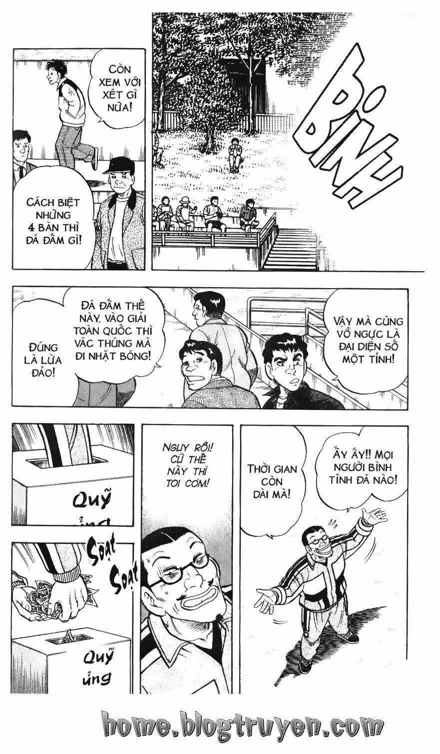 Buttobi Itto: Chapter 74