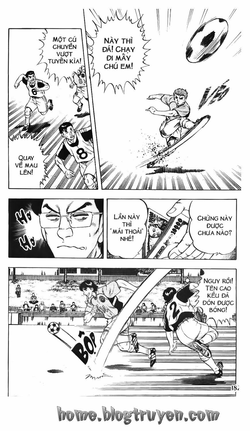 Buttobi Itto: Chapter 74