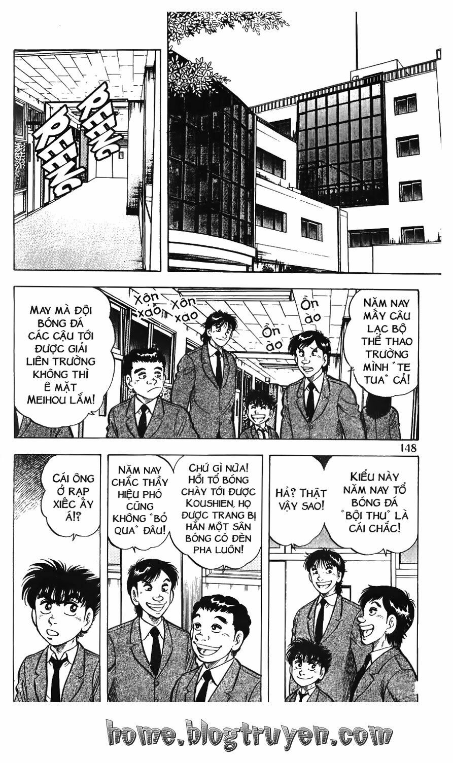 Buttobi Itto: Chapter 74
