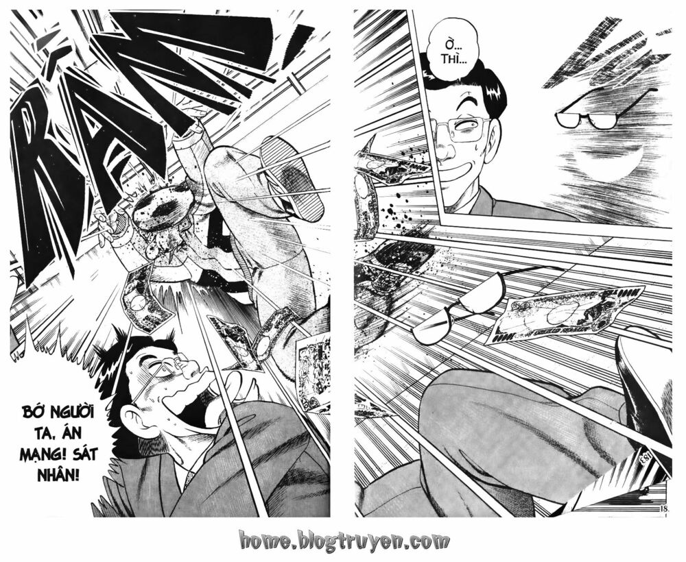 Buttobi Itto: Chapter 74