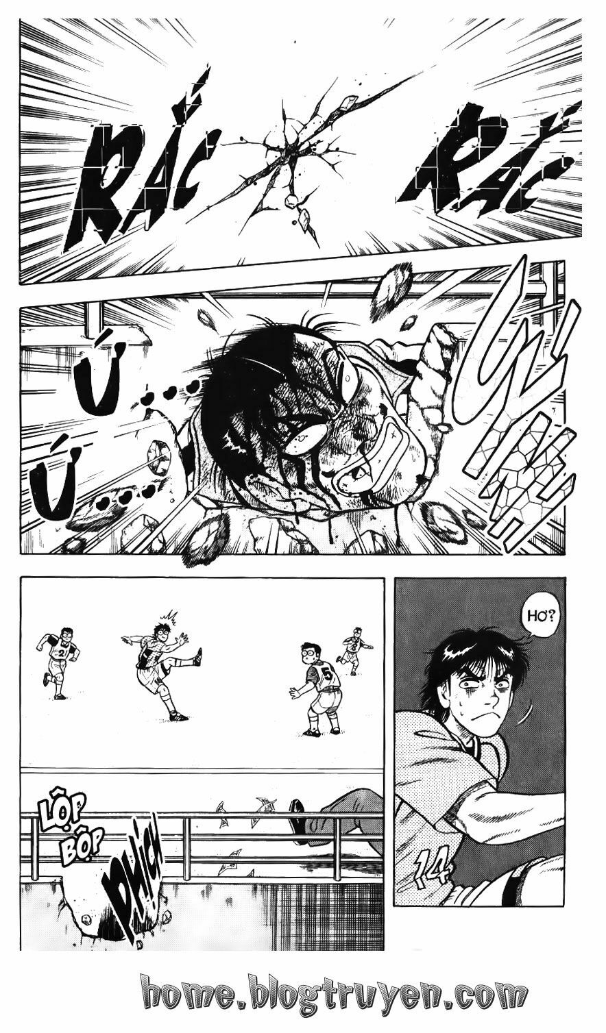Buttobi Itto: Chapter 74