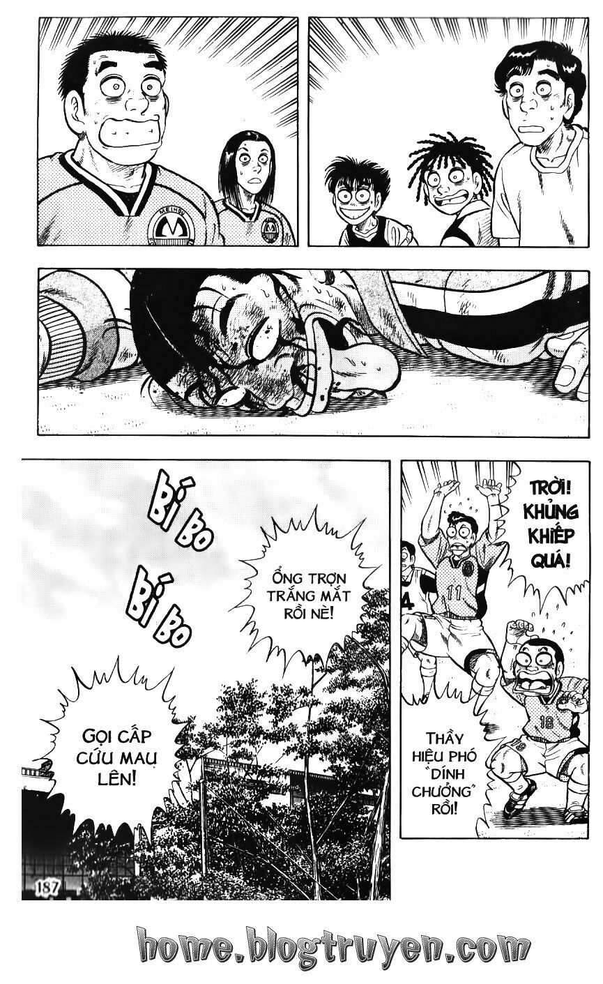 Buttobi Itto: Chapter 74