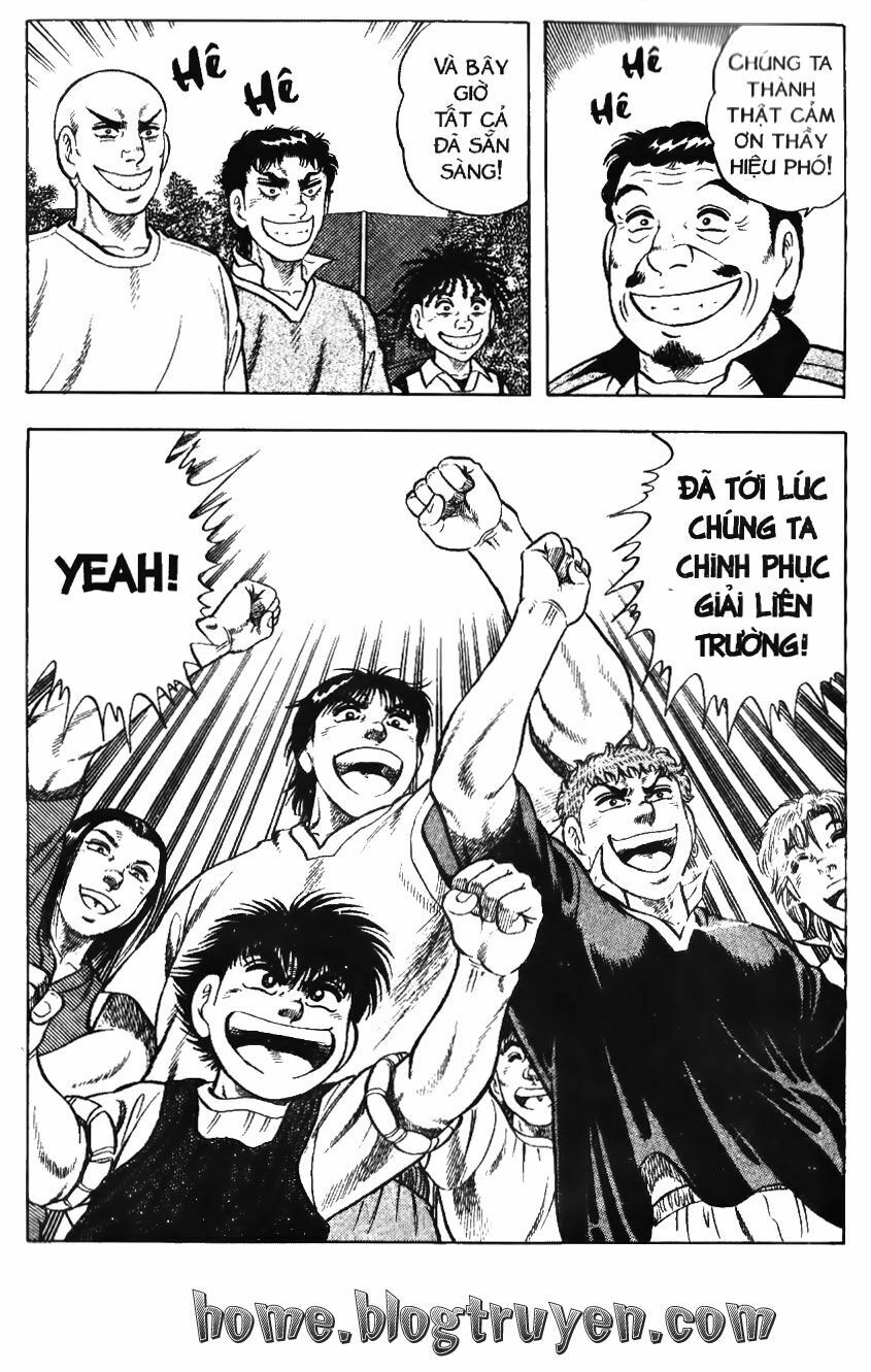 Buttobi Itto: Chapter 74