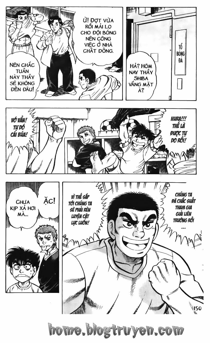 Buttobi Itto: Chapter 74