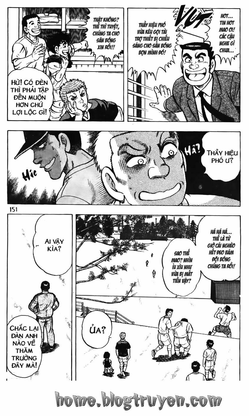 Buttobi Itto: Chapter 74