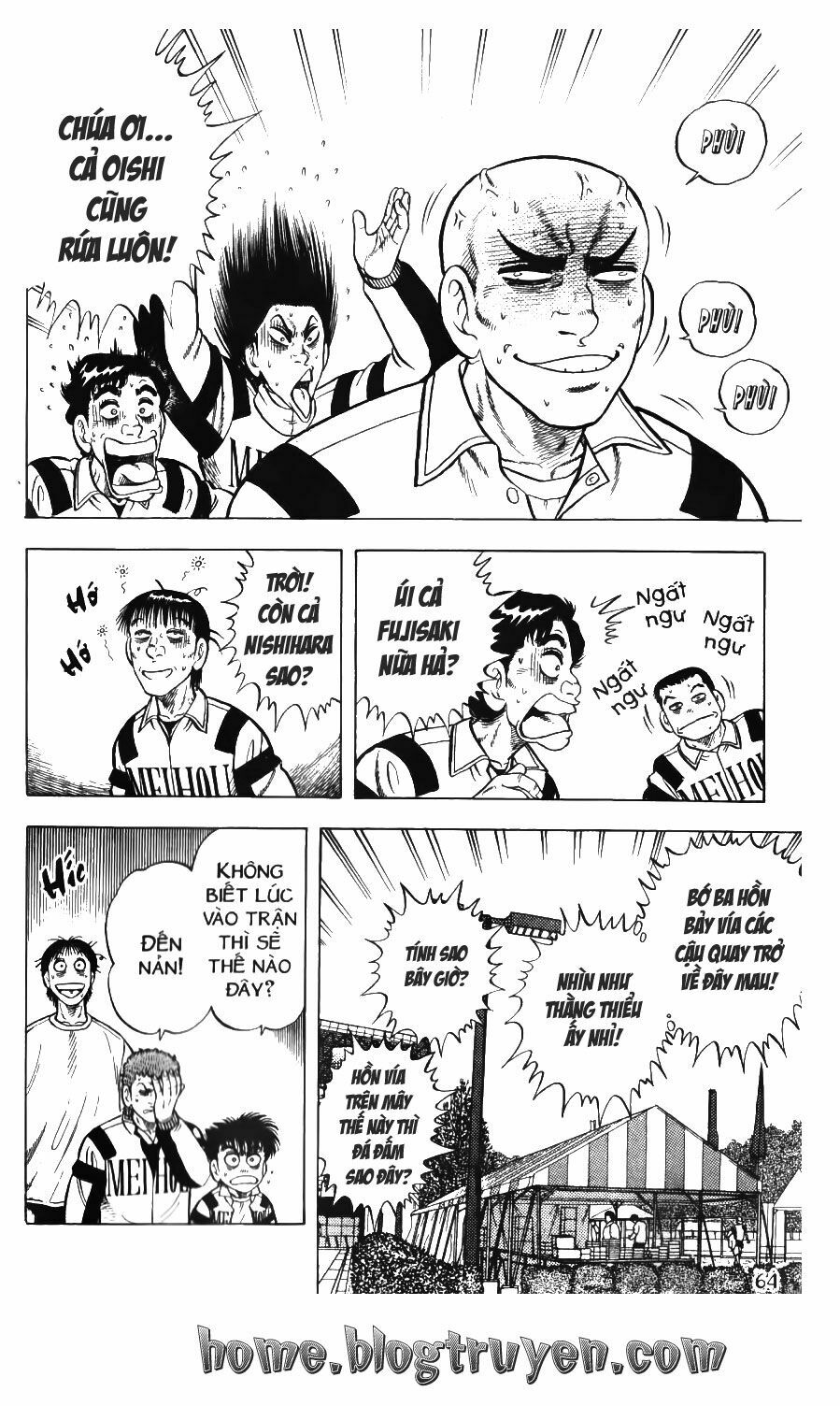 Buttobi Itto: Chapter 76