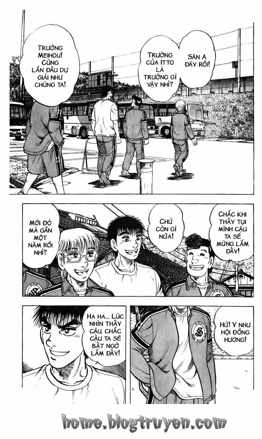 Buttobi Itto: Chapter 76