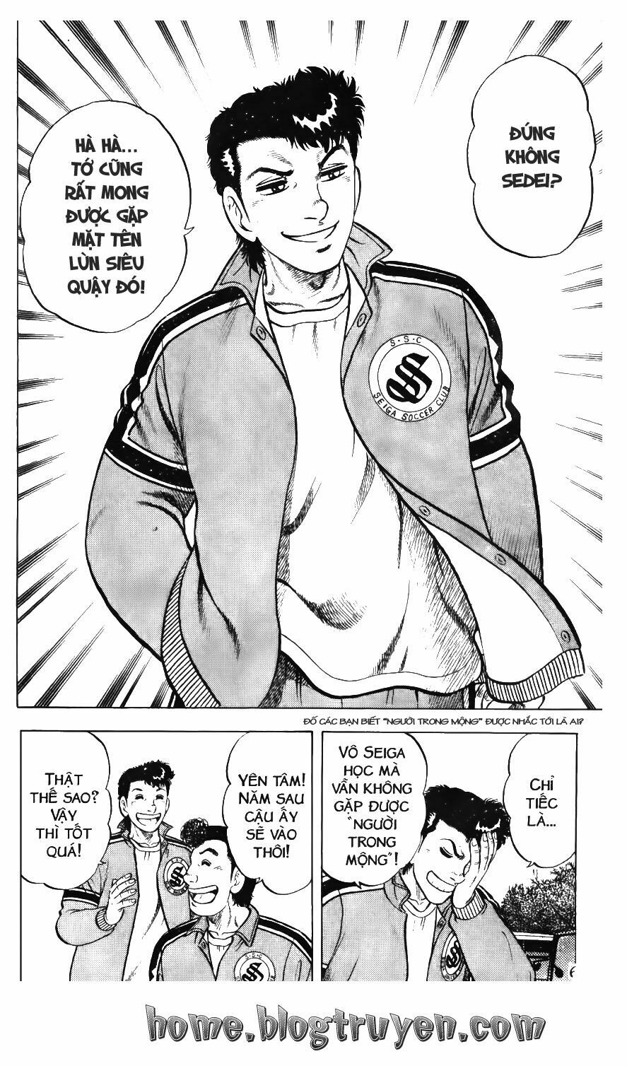 Buttobi Itto: Chapter 76