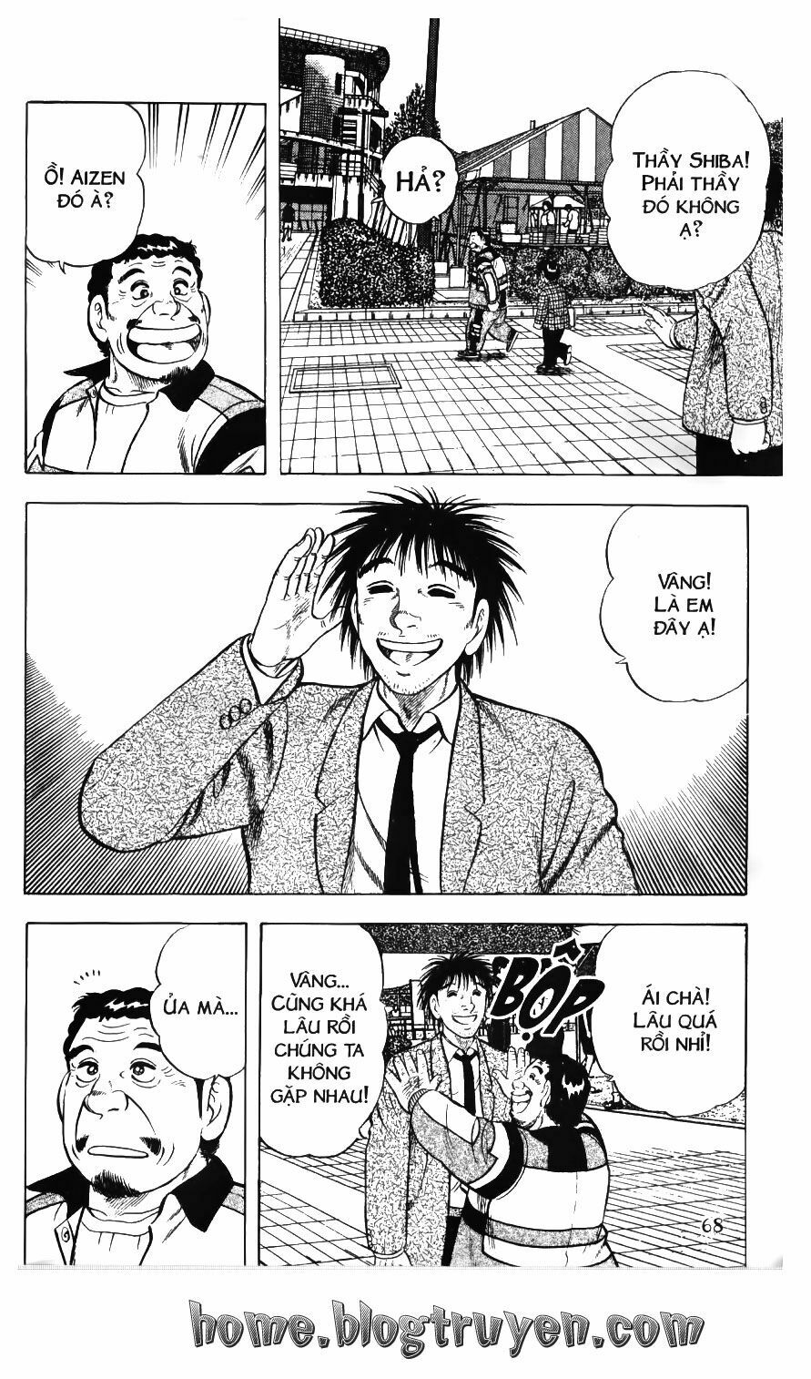 Buttobi Itto: Chapter 76