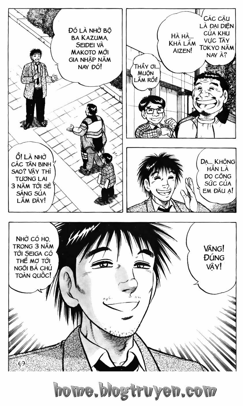 Buttobi Itto: Chapter 76