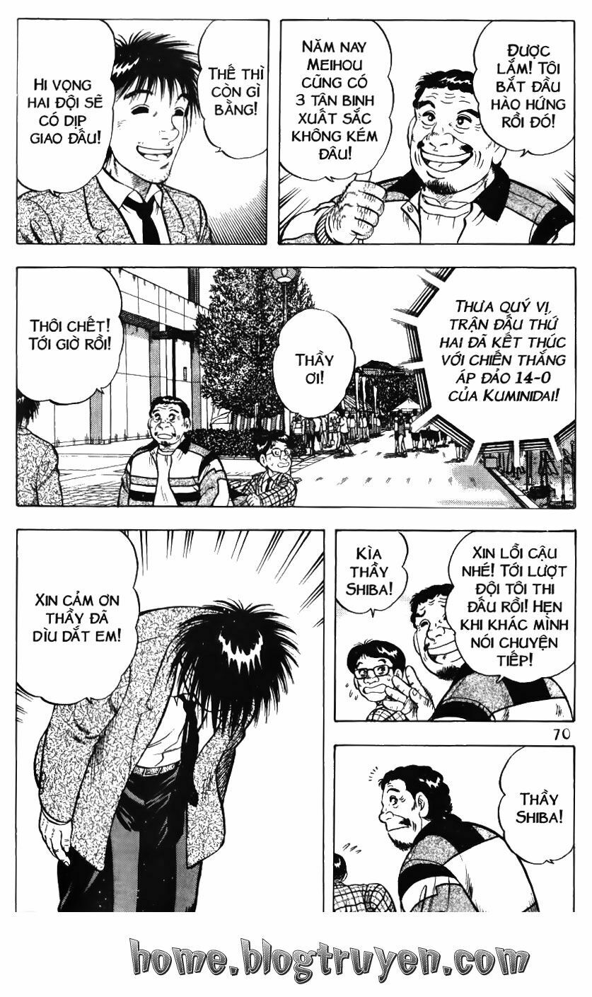 Buttobi Itto: Chapter 76