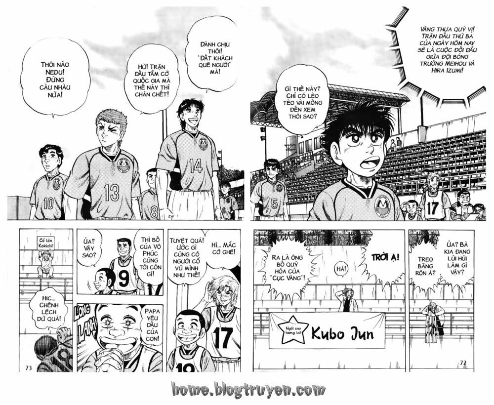 Buttobi Itto: Chapter 76