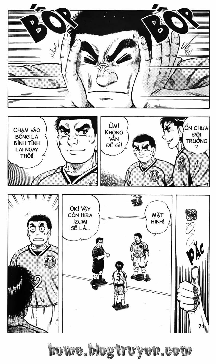 Buttobi Itto: Chapter 76