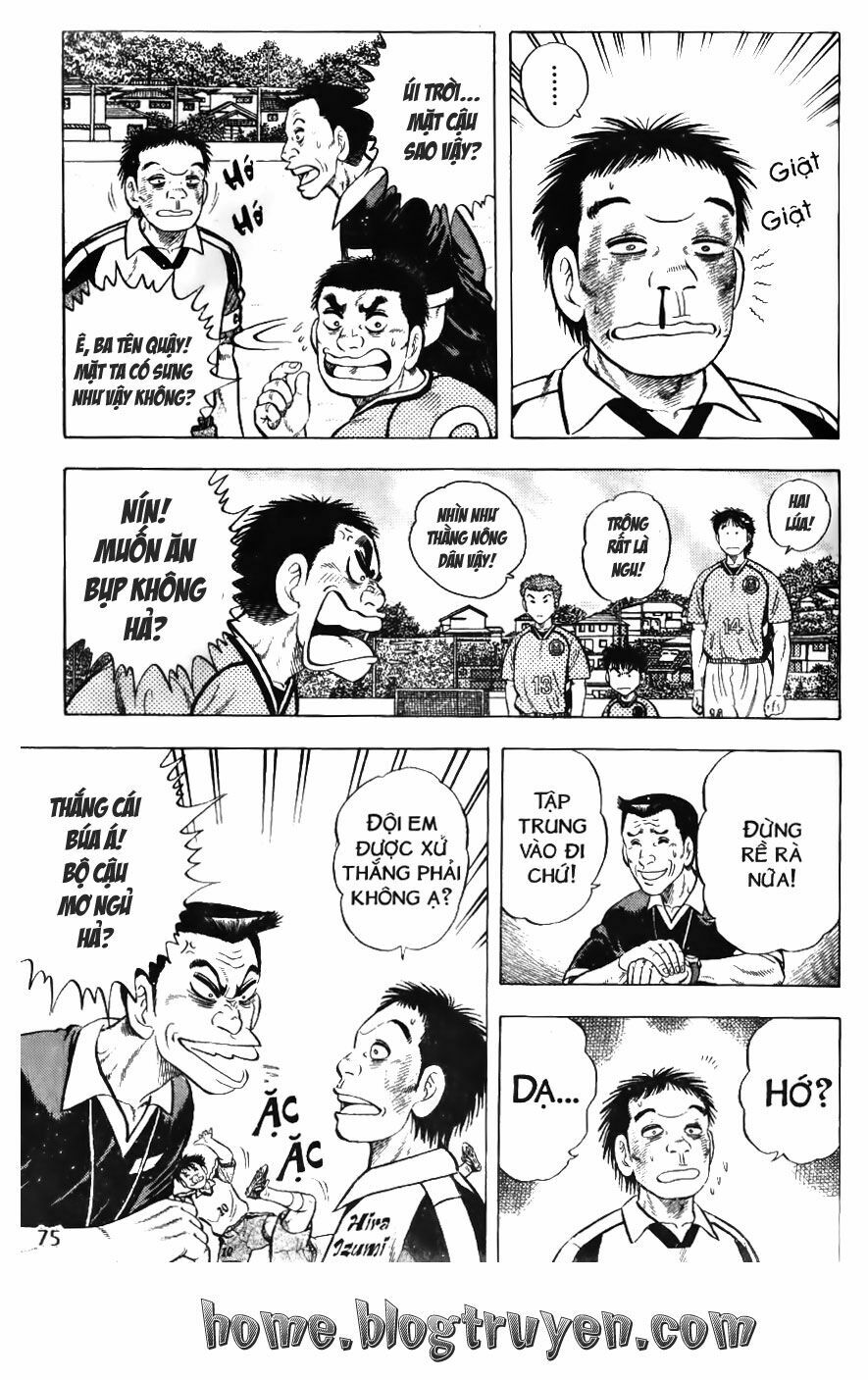Buttobi Itto: Chapter 76