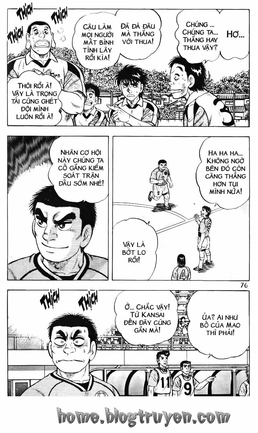 Buttobi Itto: Chapter 76