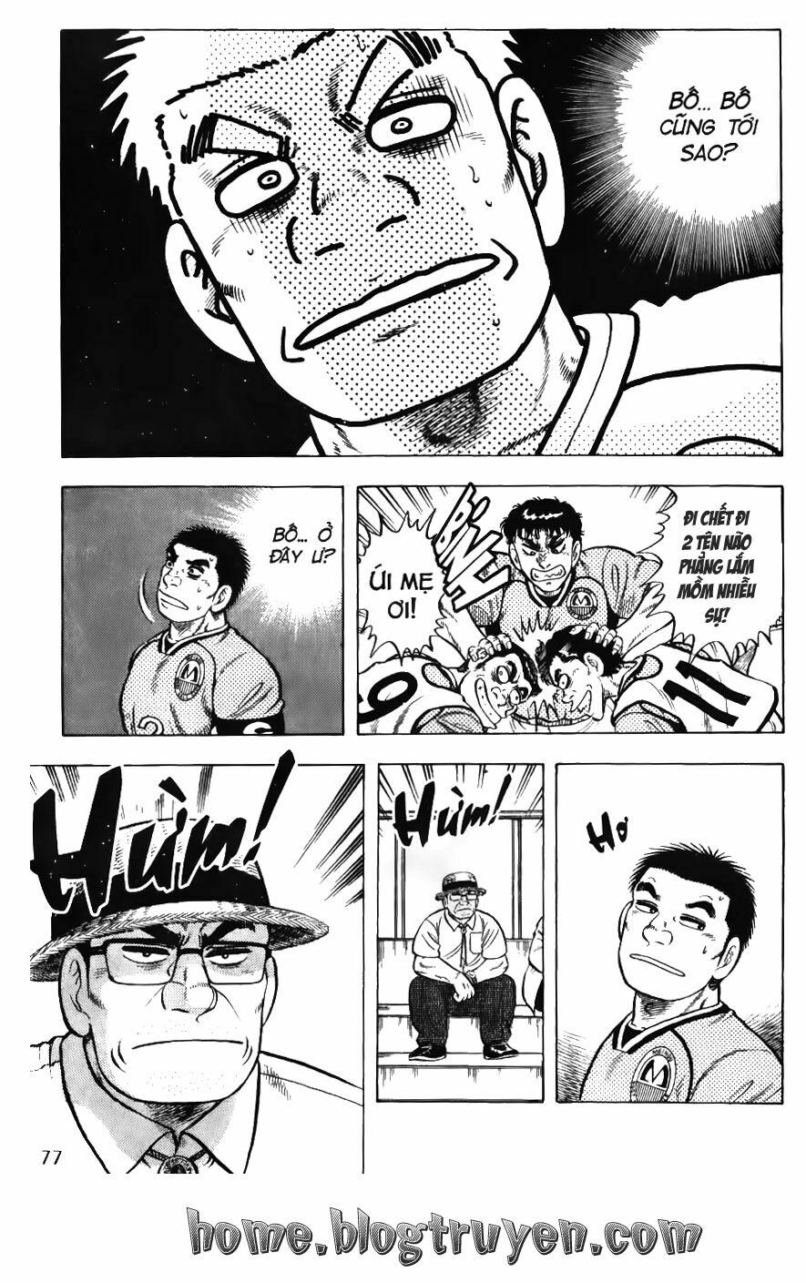 Buttobi Itto: Chapter 76