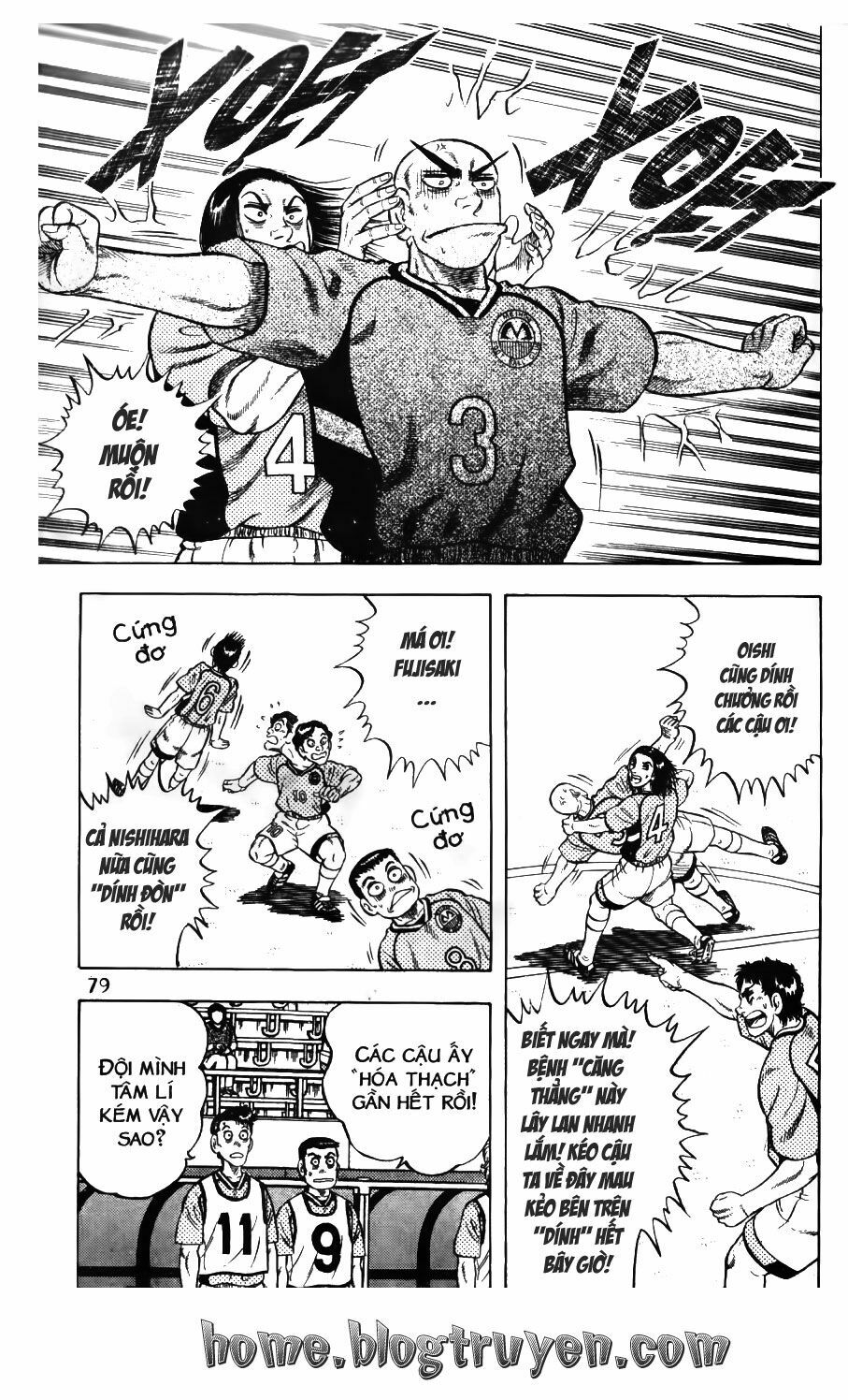 Buttobi Itto: Chapter 76