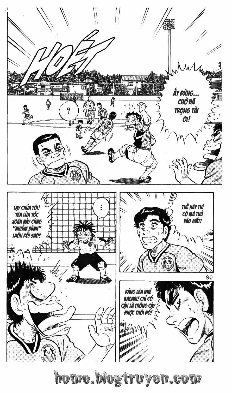 Buttobi Itto: Chapter 76