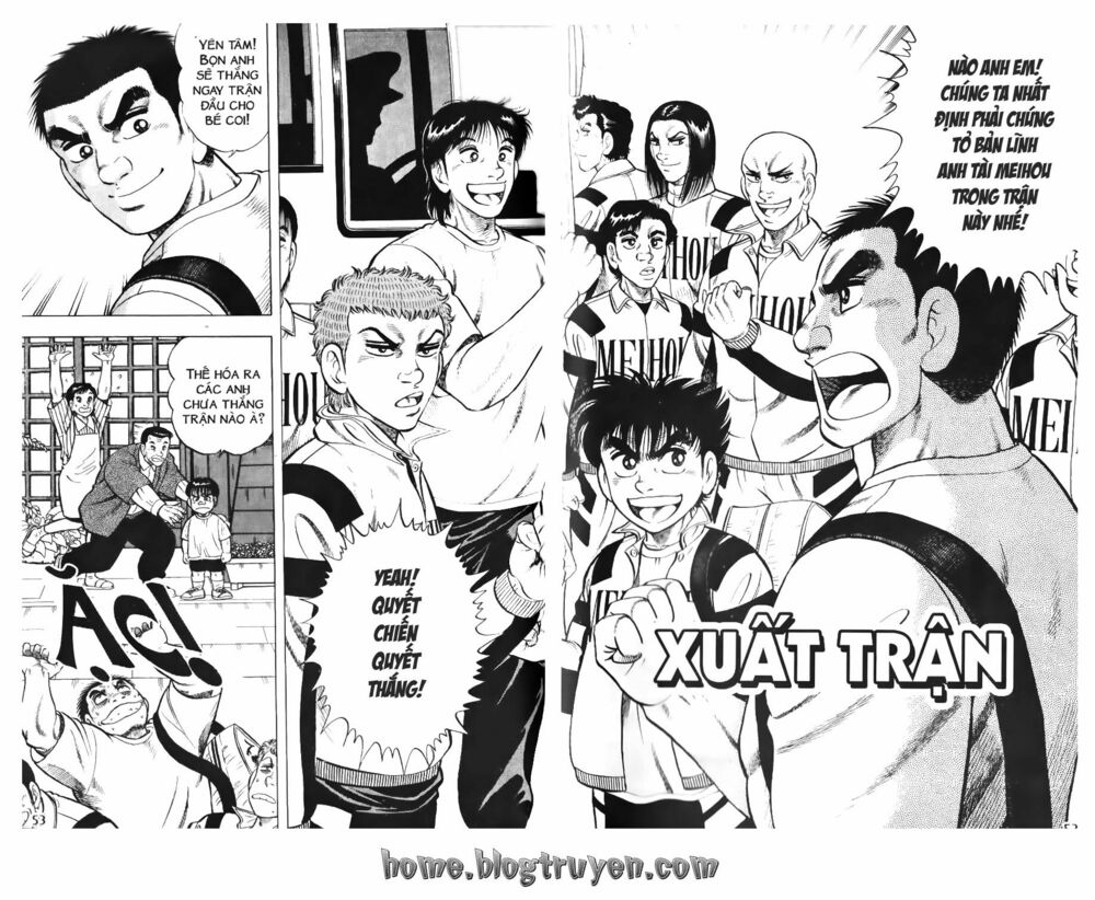 Buttobi Itto: Chapter 76