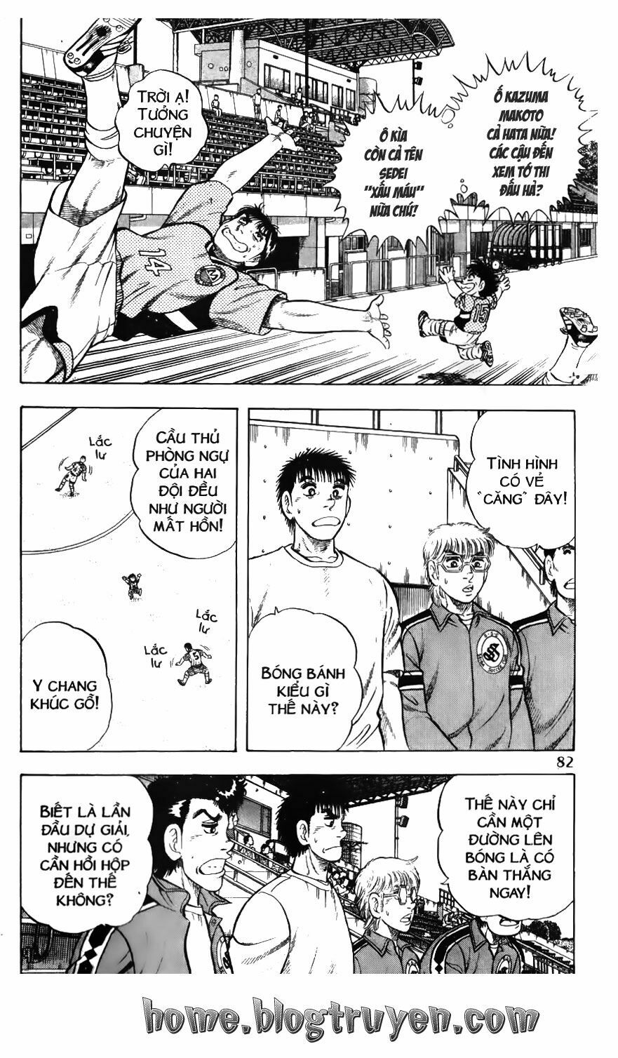 Buttobi Itto: Chapter 76