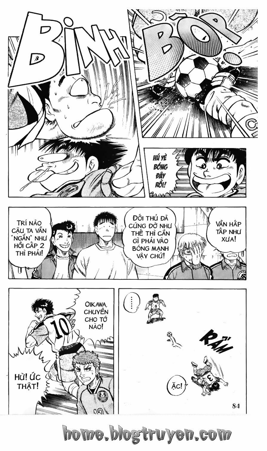Buttobi Itto: Chapter 76