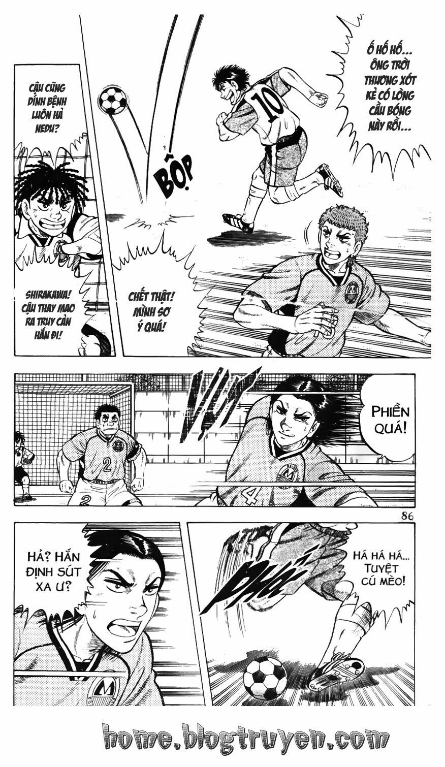 Buttobi Itto: Chapter 76