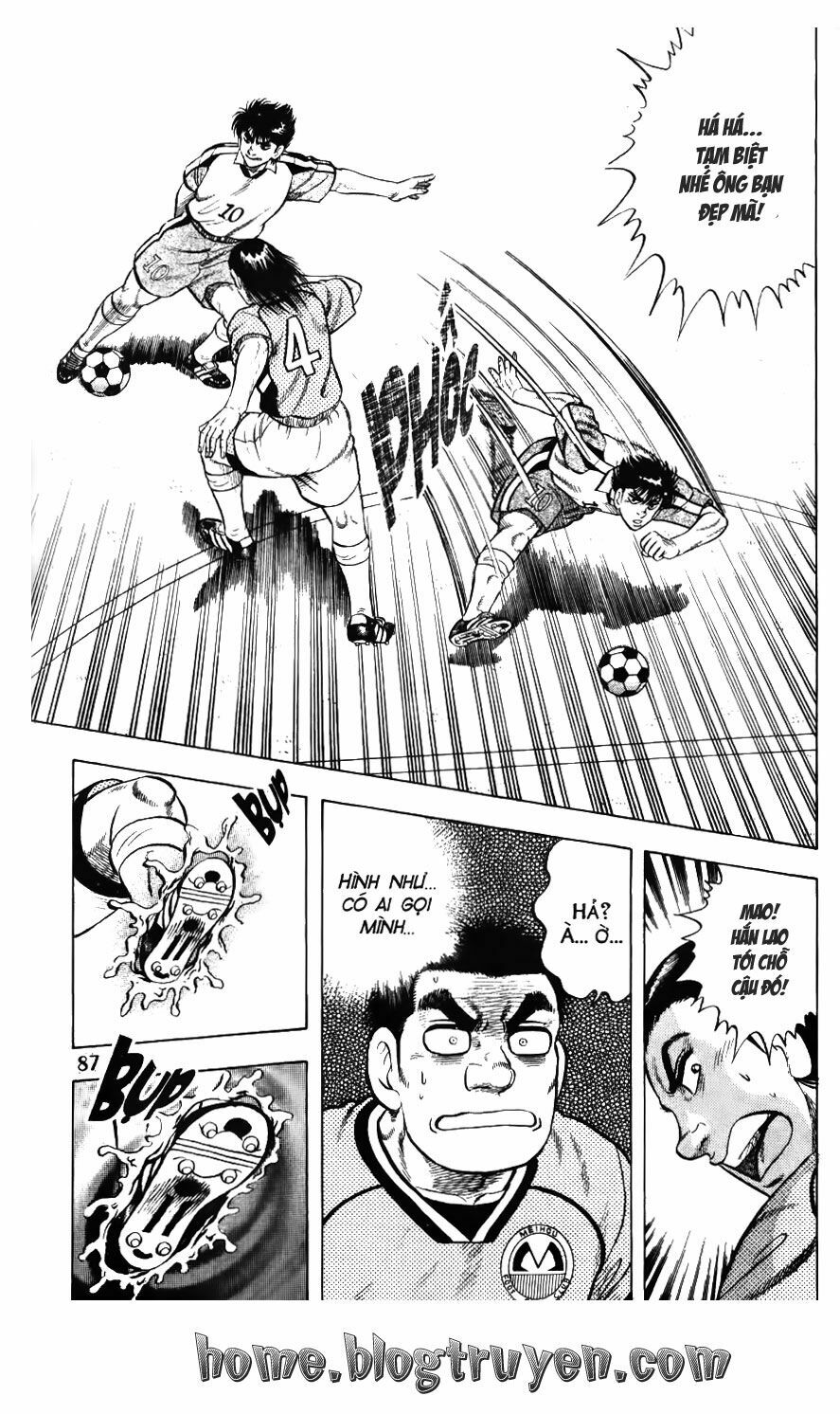 Buttobi Itto: Chapter 76