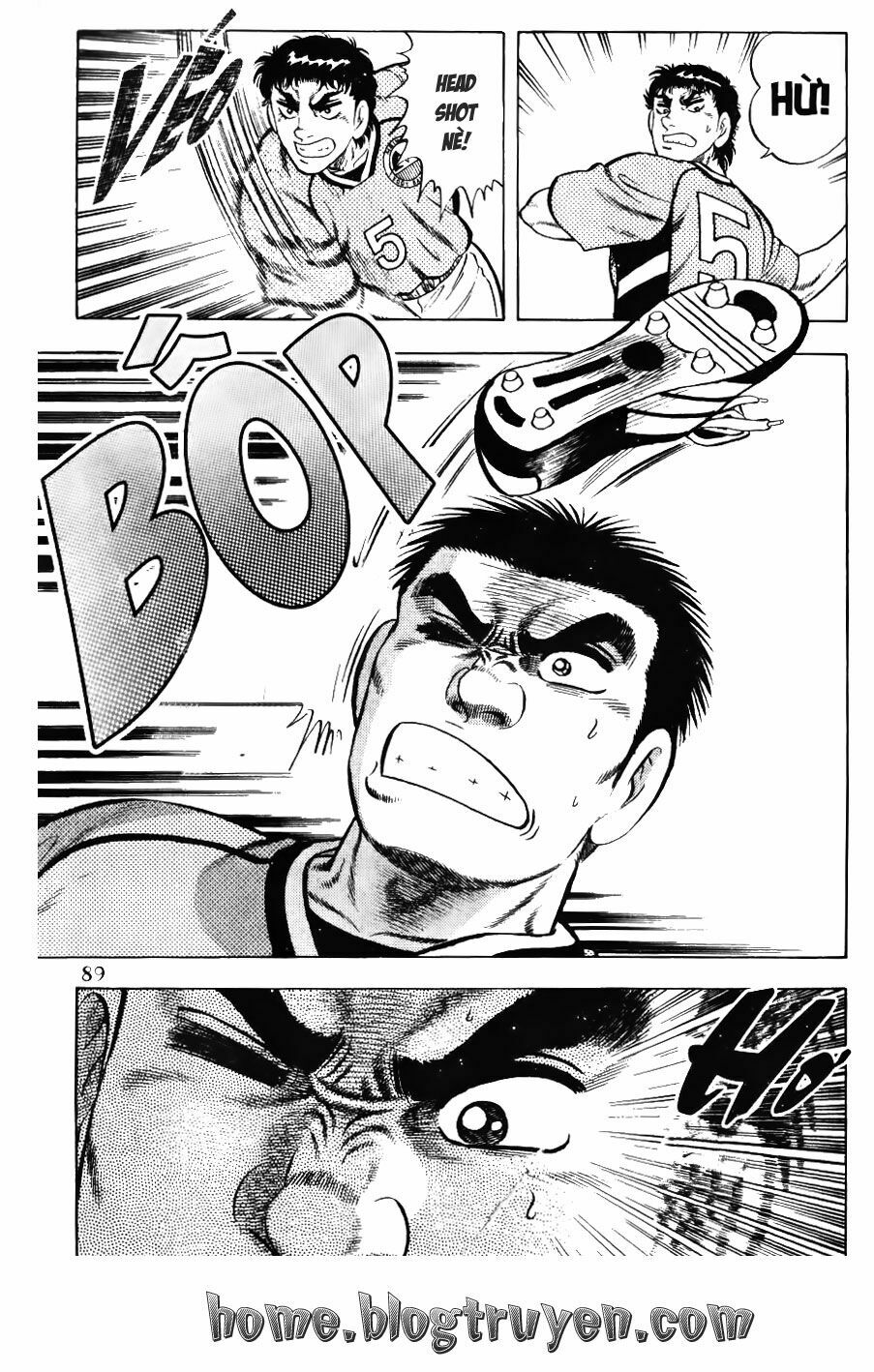 Buttobi Itto: Chapter 76