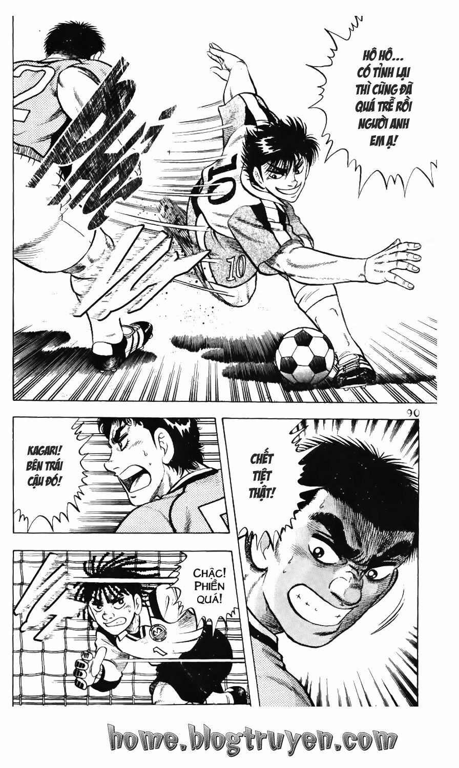 Buttobi Itto: Chapter 76