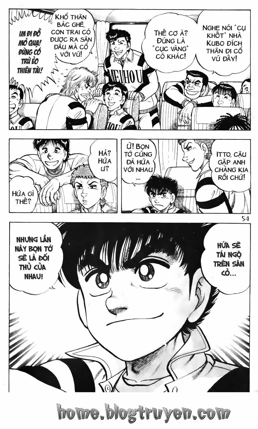 Buttobi Itto: Chapter 76