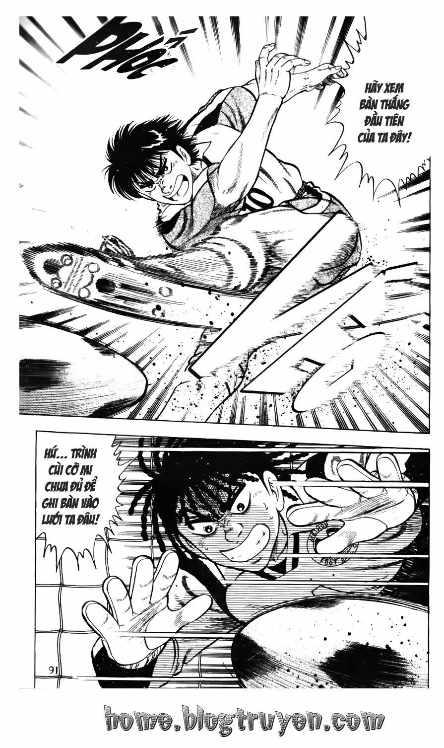 Buttobi Itto: Chapter 76