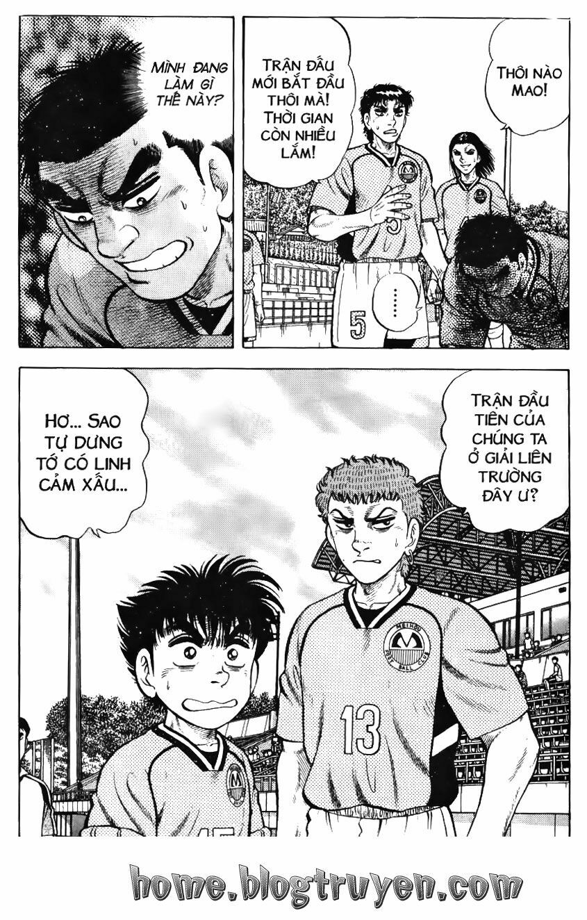 Buttobi Itto: Chapter 76