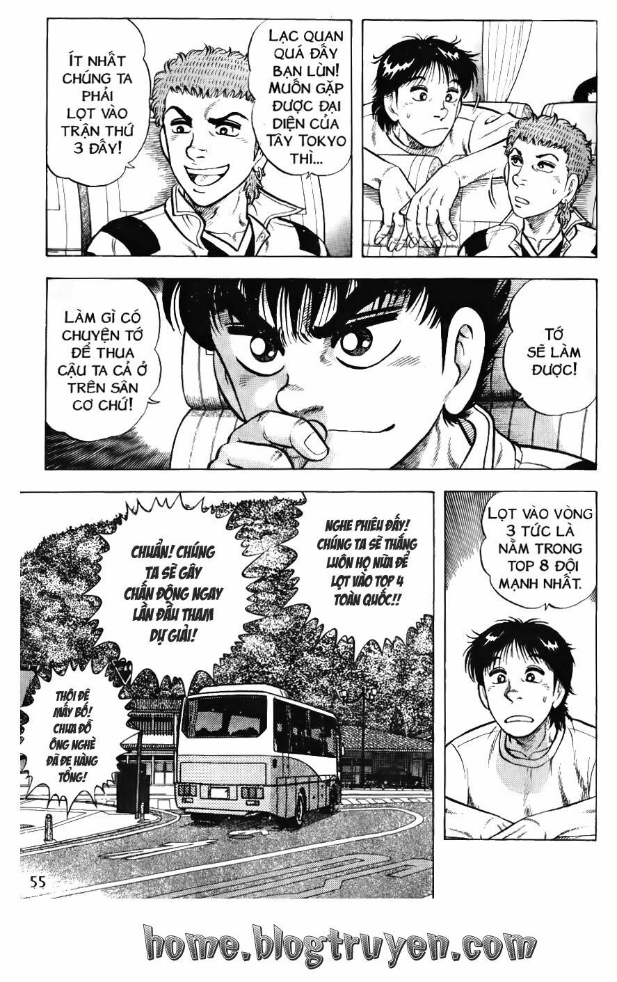 Buttobi Itto: Chapter 76