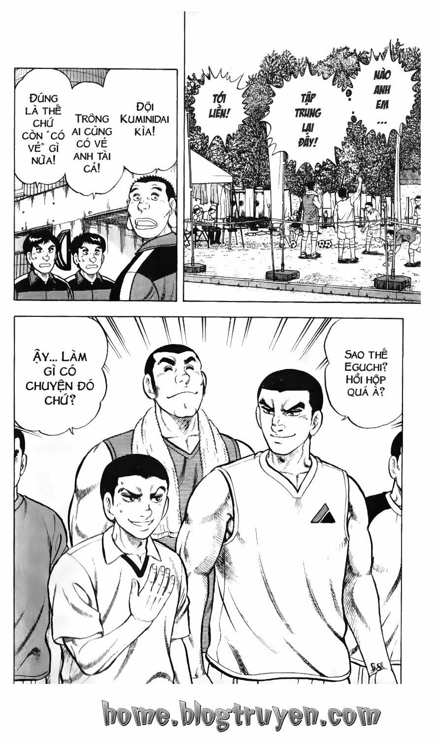 Buttobi Itto: Chapter 76