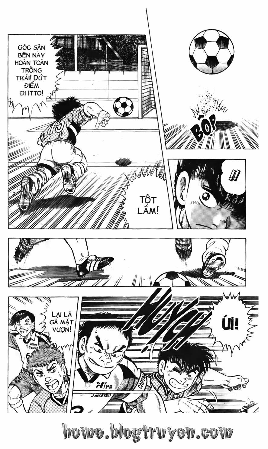 Buttobi Itto: Chapter 78