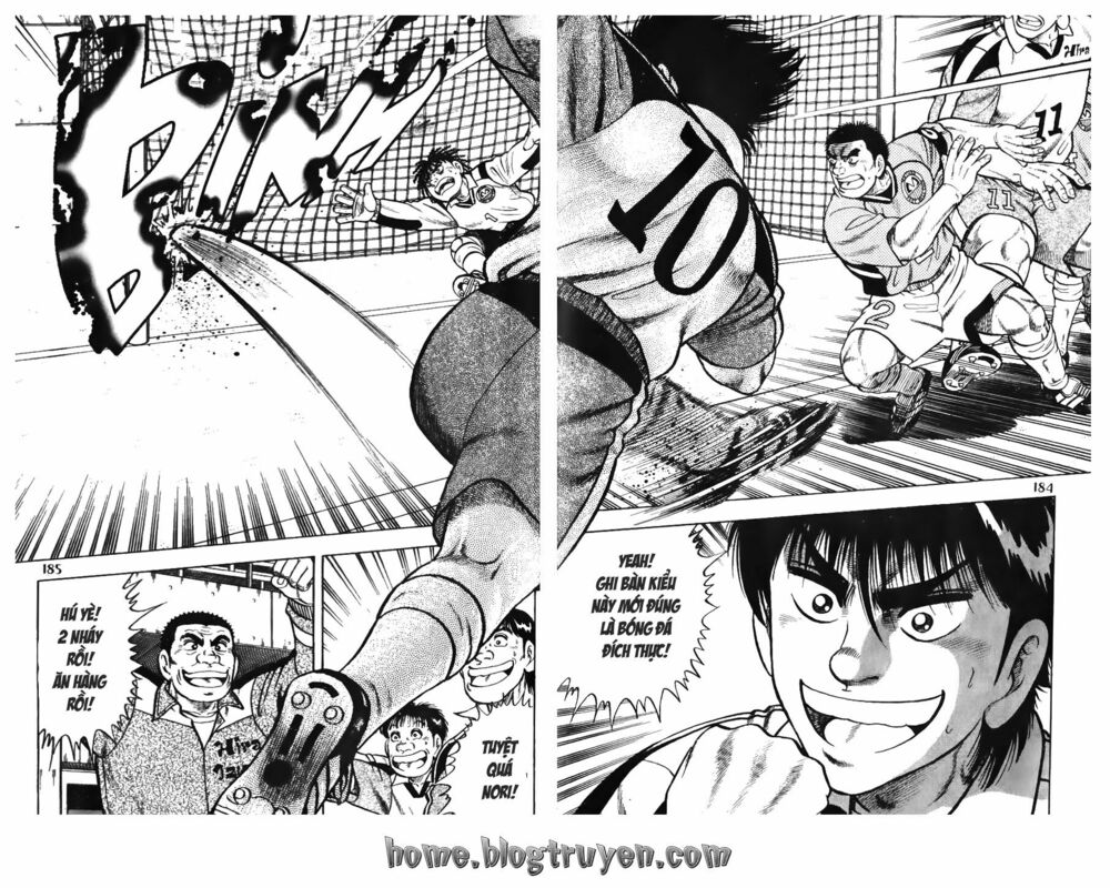 Buttobi Itto: Chapter 78