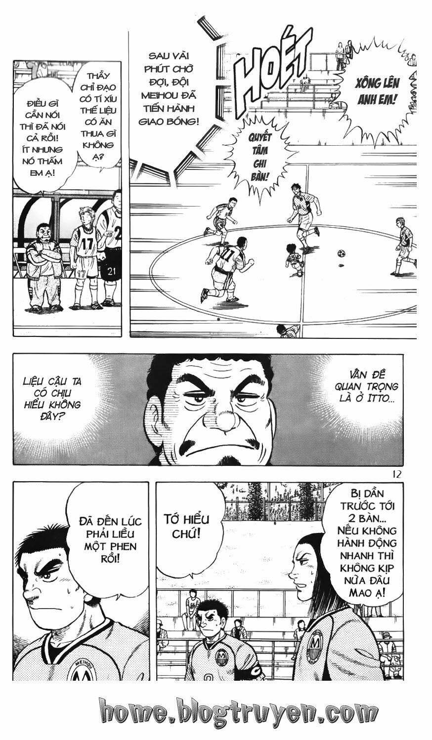 Buttobi Itto: Chapter 79