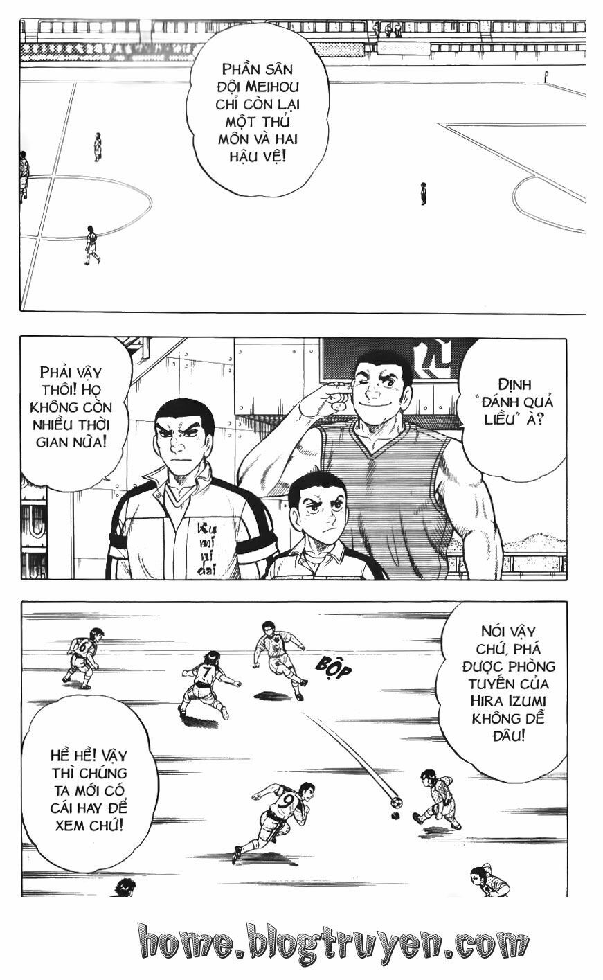 Buttobi Itto: Chapter 79