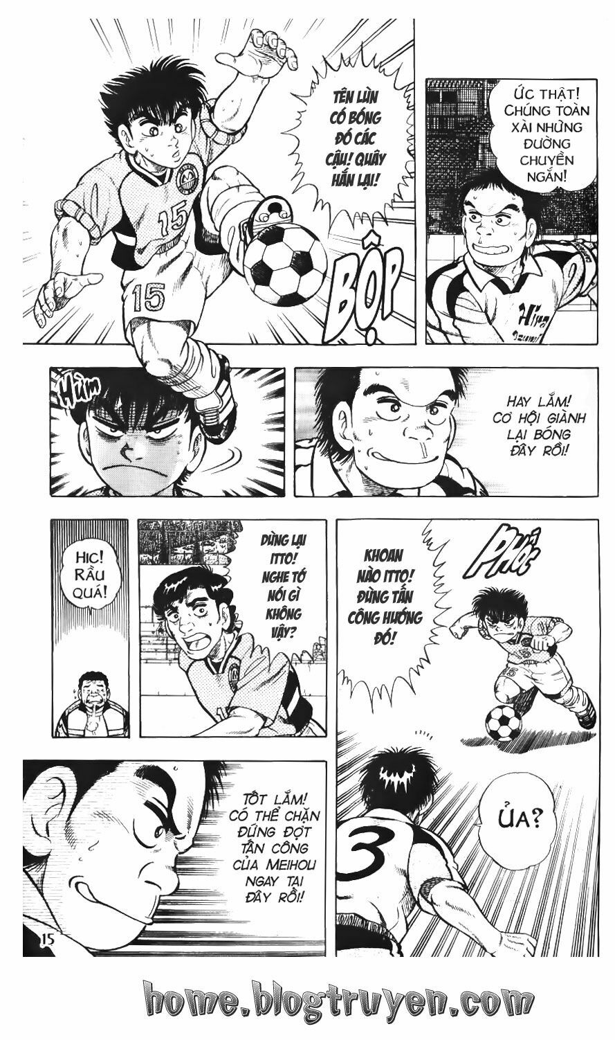 Buttobi Itto: Chapter 79
