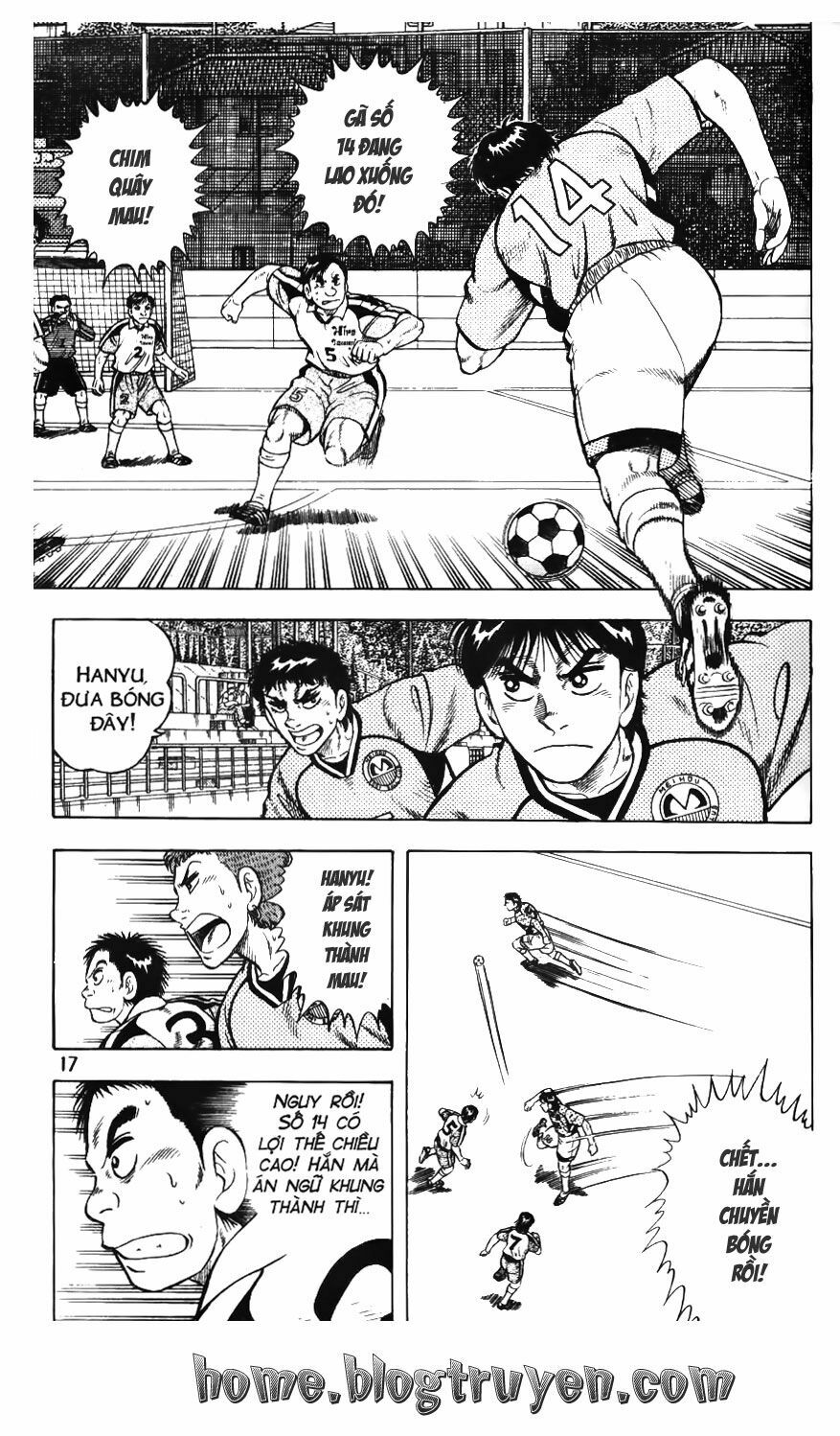 Buttobi Itto: Chapter 79