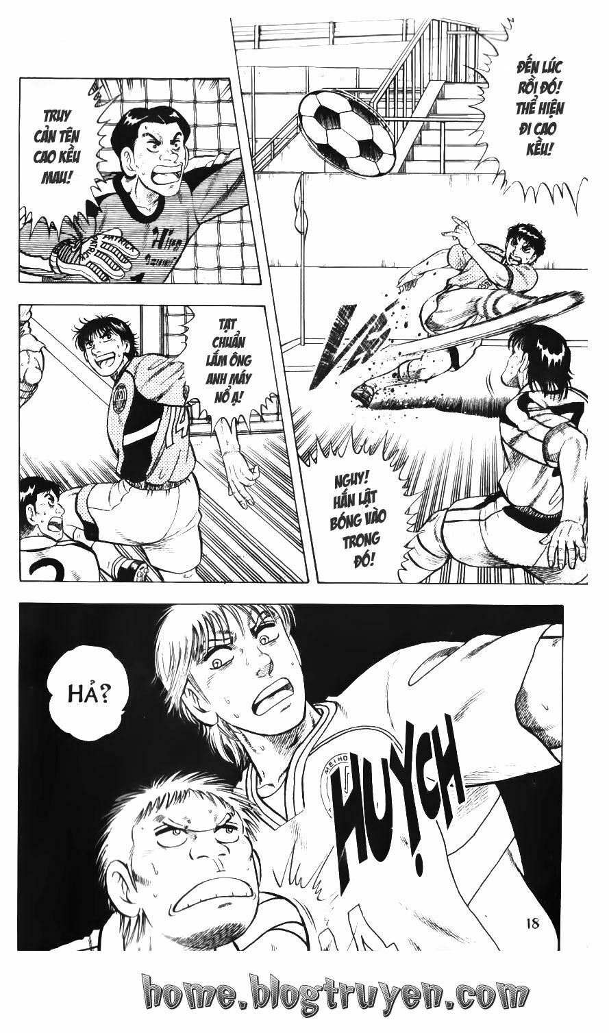 Buttobi Itto: Chapter 79