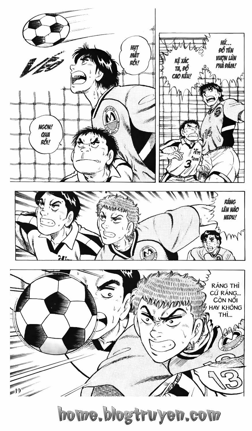 Buttobi Itto: Chapter 79