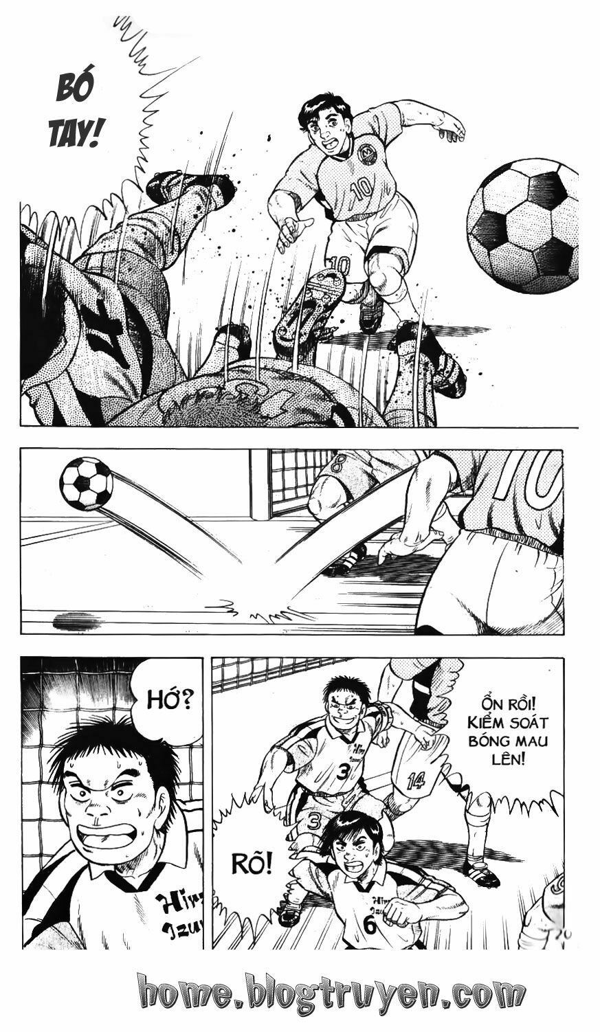 Buttobi Itto: Chapter 79