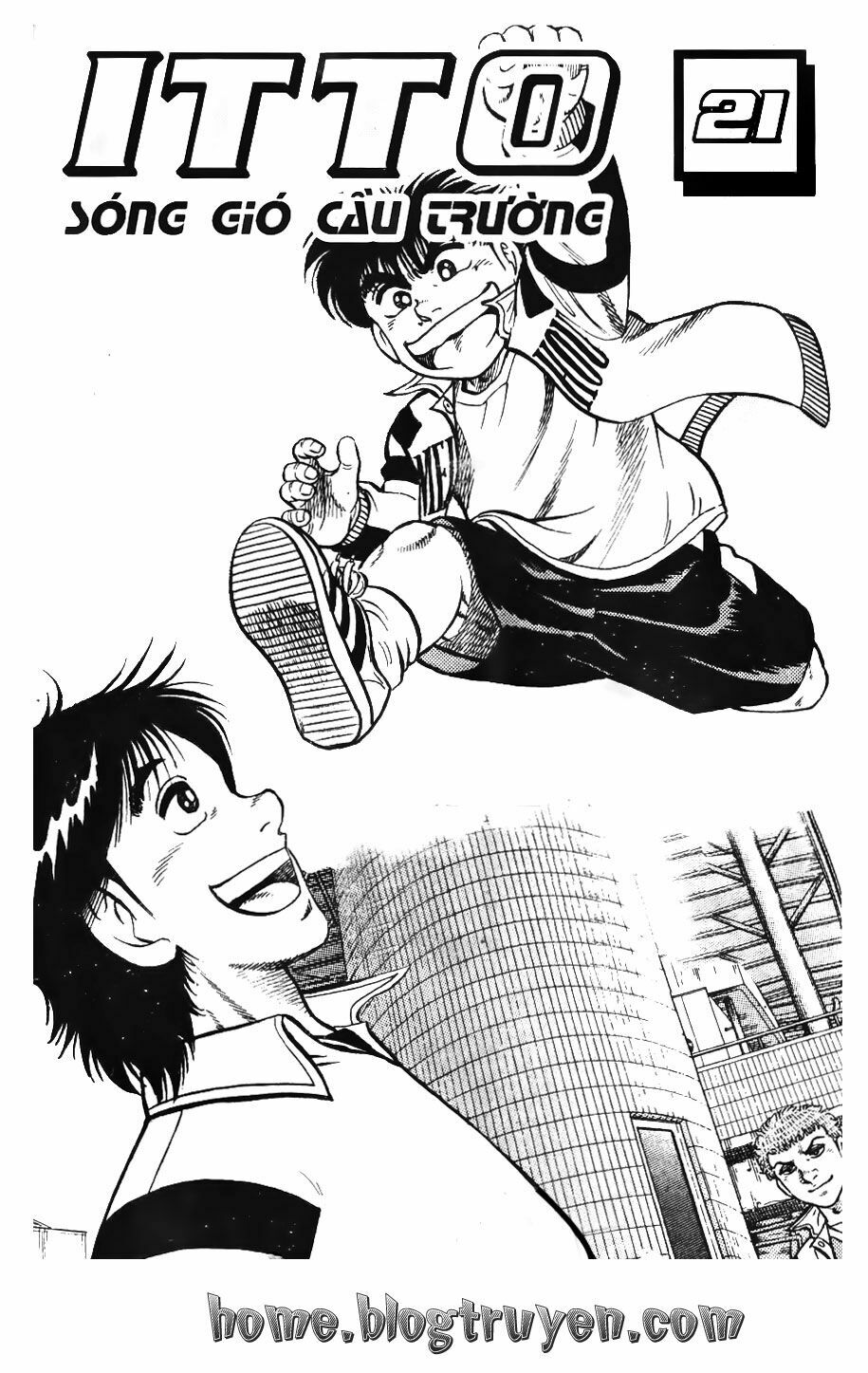 Buttobi Itto: Chapter 79