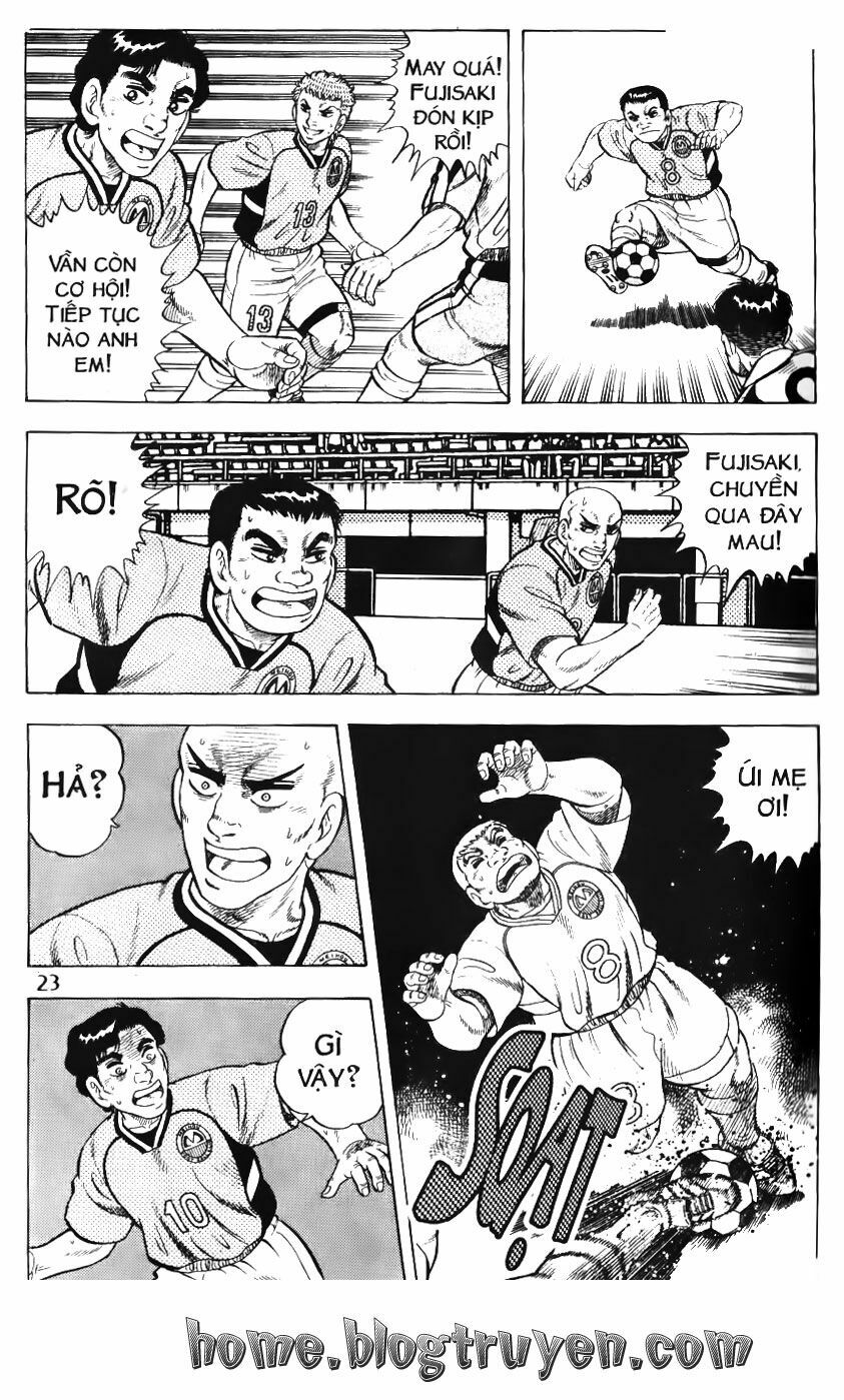 Buttobi Itto: Chapter 79