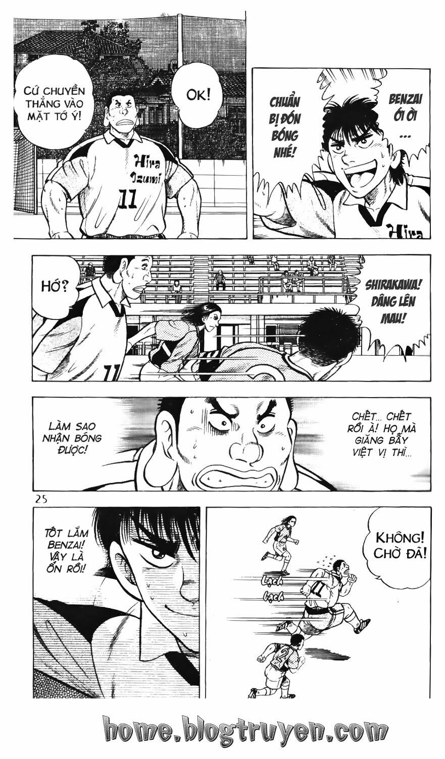 Buttobi Itto: Chapter 79