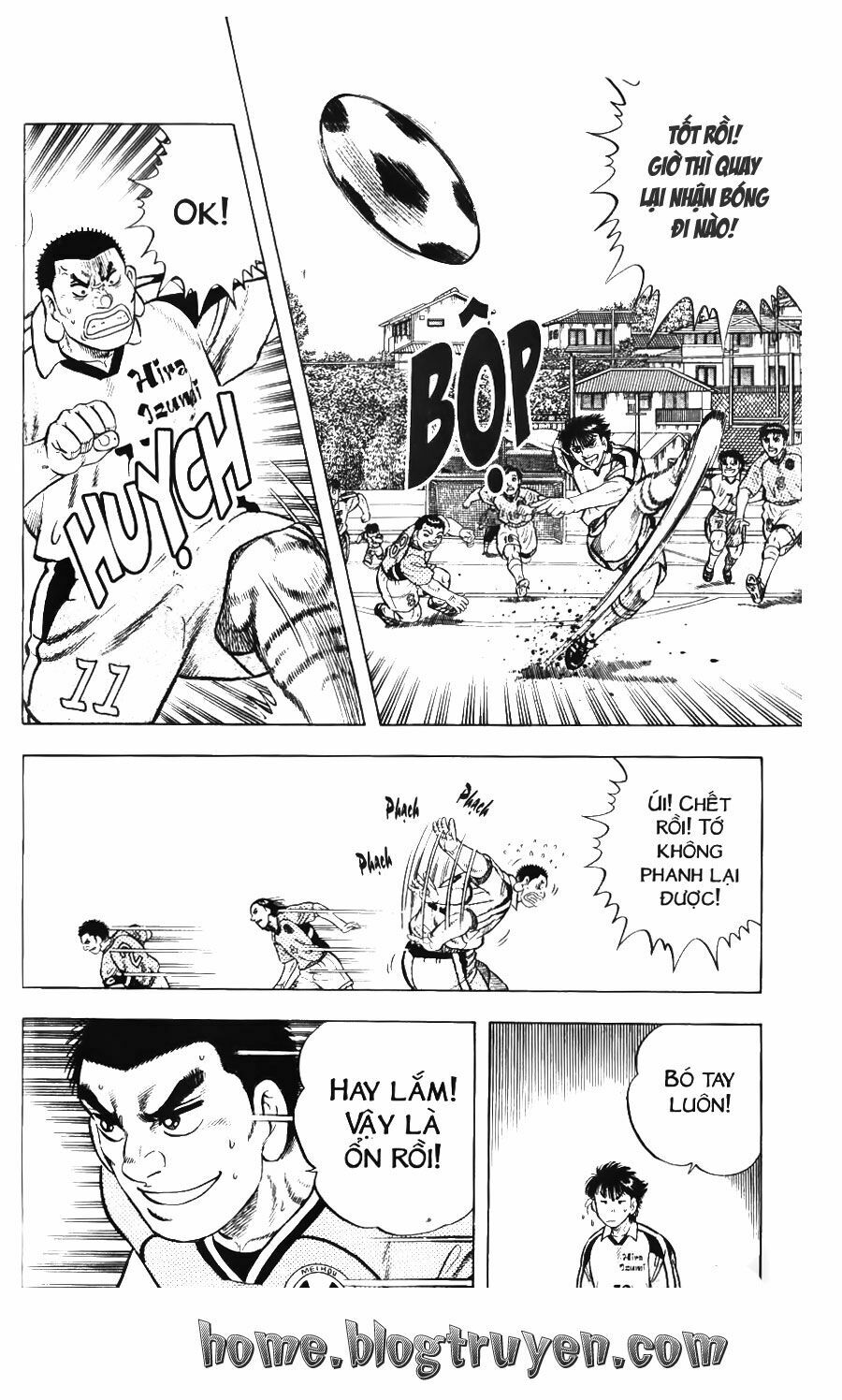 Buttobi Itto: Chapter 79