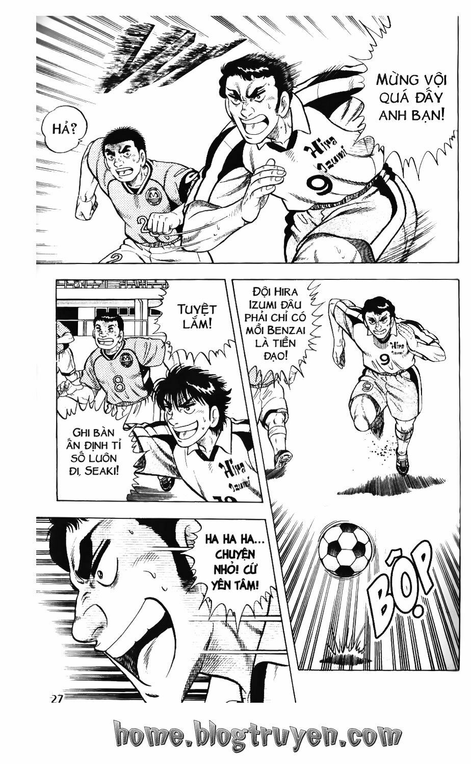 Buttobi Itto: Chapter 79